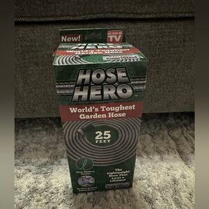 Hose Hero 25 Feet Garden Hose 
New In Box